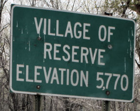 Reserve Village, Catron County, New Mexico